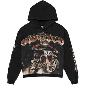 Godspeed Motocross Hoodie ‘Black’